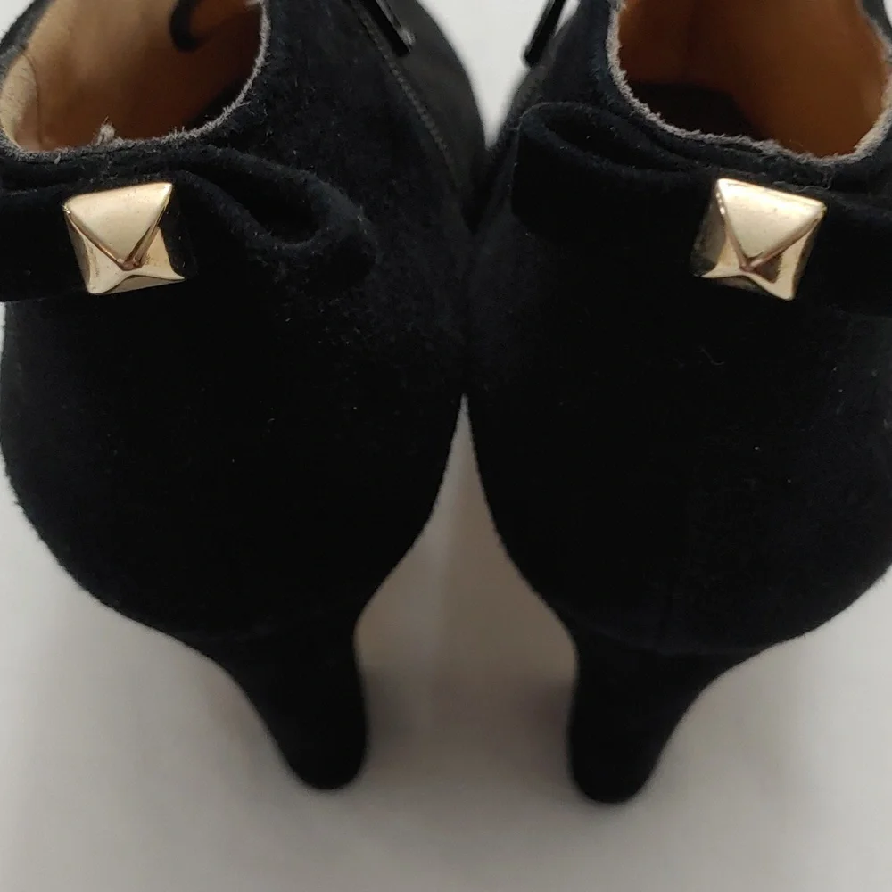 Kate Spade Women's Size 7.5 B Ankle Boot with 4 inch heel